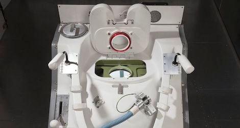  Astronauts toilet: The expensive toilet in the world