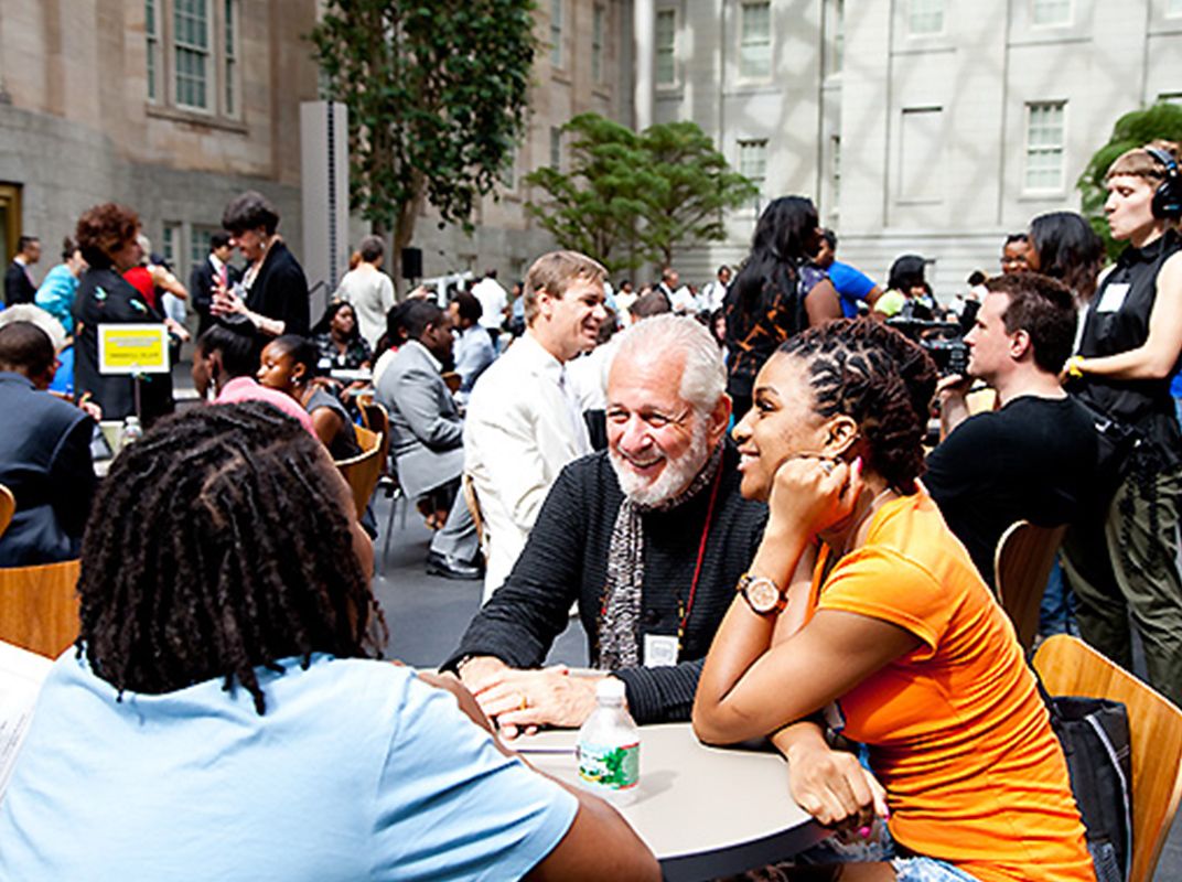 TED founder Richard Saul Wurman