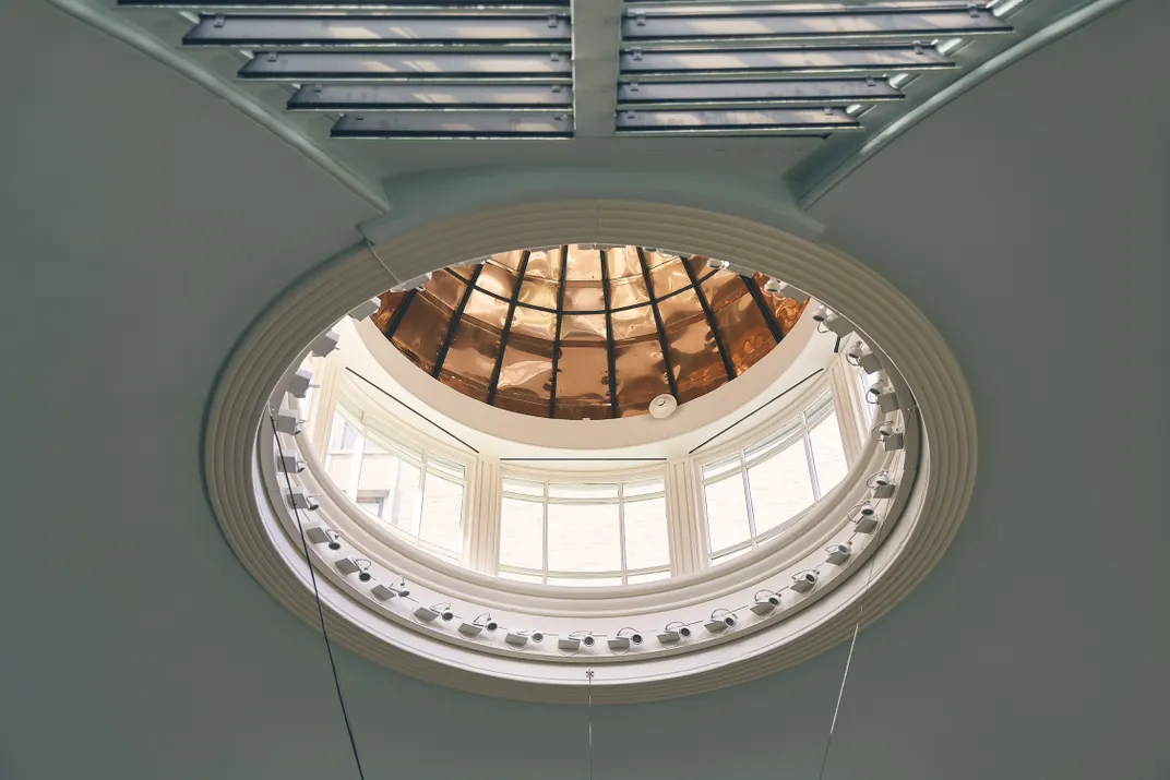 The theater that would become the Ether Dome opened in 1821, before electric lighting. Surgeons relied on natural light, aided by candles and oil lamps in the winter.