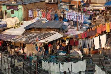 Mumbai's gigantic Dharavi slum will soon be home to a mobile museum.
