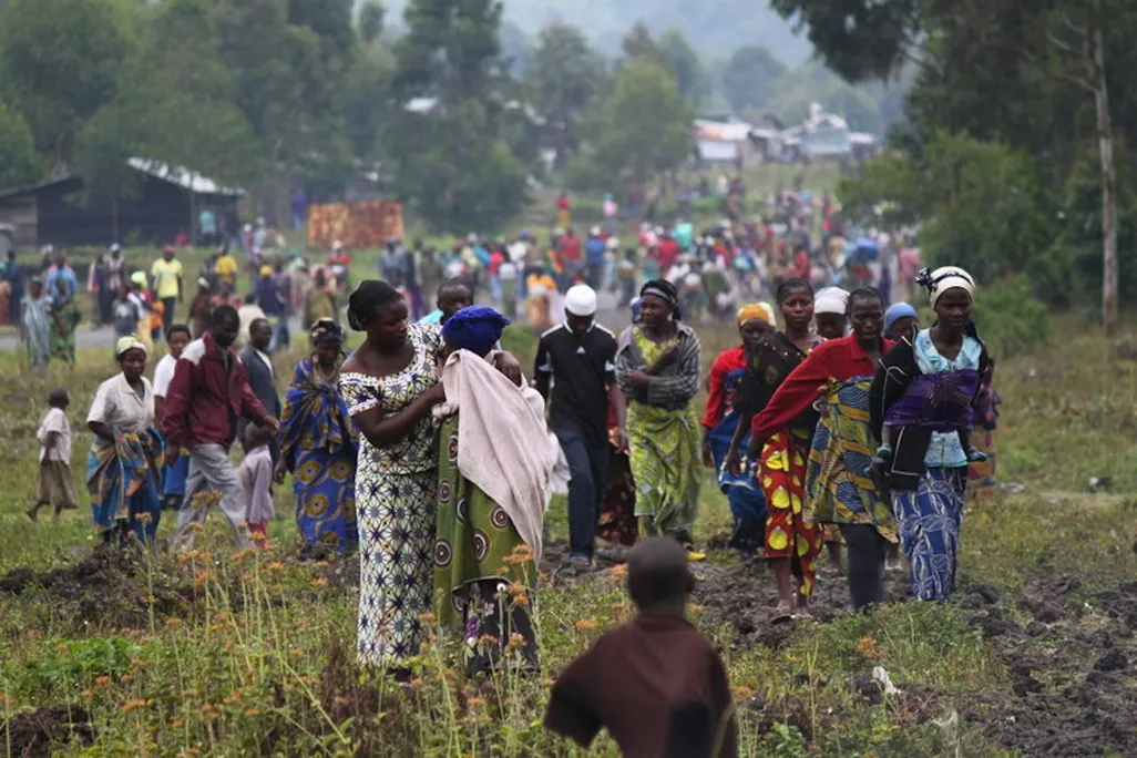 Congo refugees