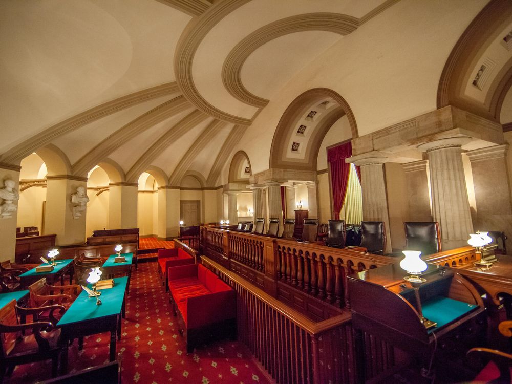 Old Supreme Court Chamber in the U.S. Capitol