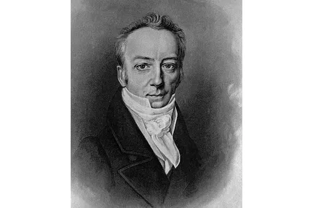Portrait of James Smithson