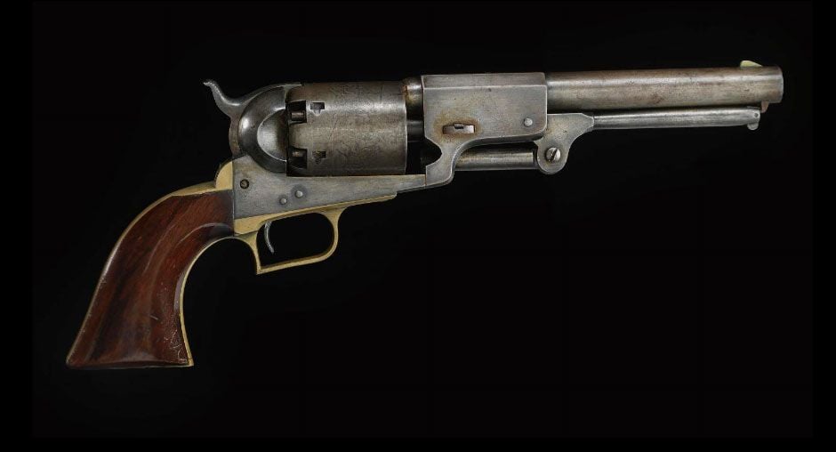Vintage Colt Porn Videos Free - On This Day in 1847, a Texas Ranger Walked Into Samuel Colt's Shop and  Said, Make Me a Six-Shooter | Smart News| Smithsonian Magazine