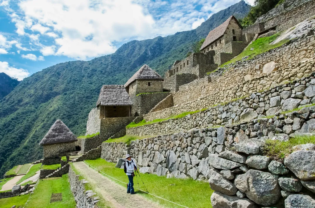 Hiking the lost city of the Inca
