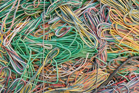 Going Knots, by Huguette Roe