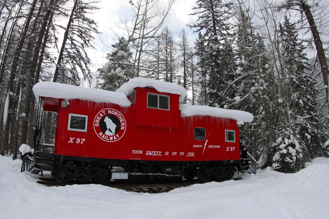 Celebrate the 150th Anniversary of the Transcontinental Railroad by  Sleeping in a Train Car, Travel