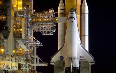 Space shuttle Discovery ready to launch for its final mission in 2010