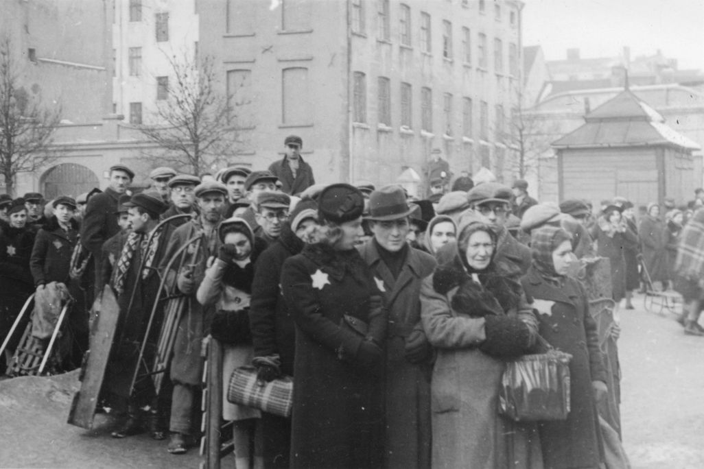 European Jews during the 1940s