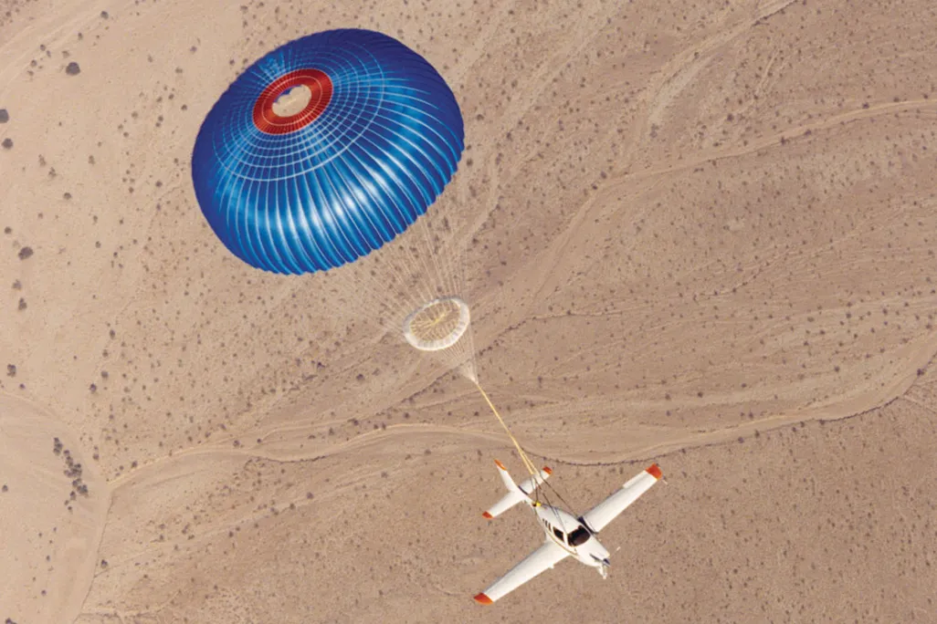 BRS parachute system 2