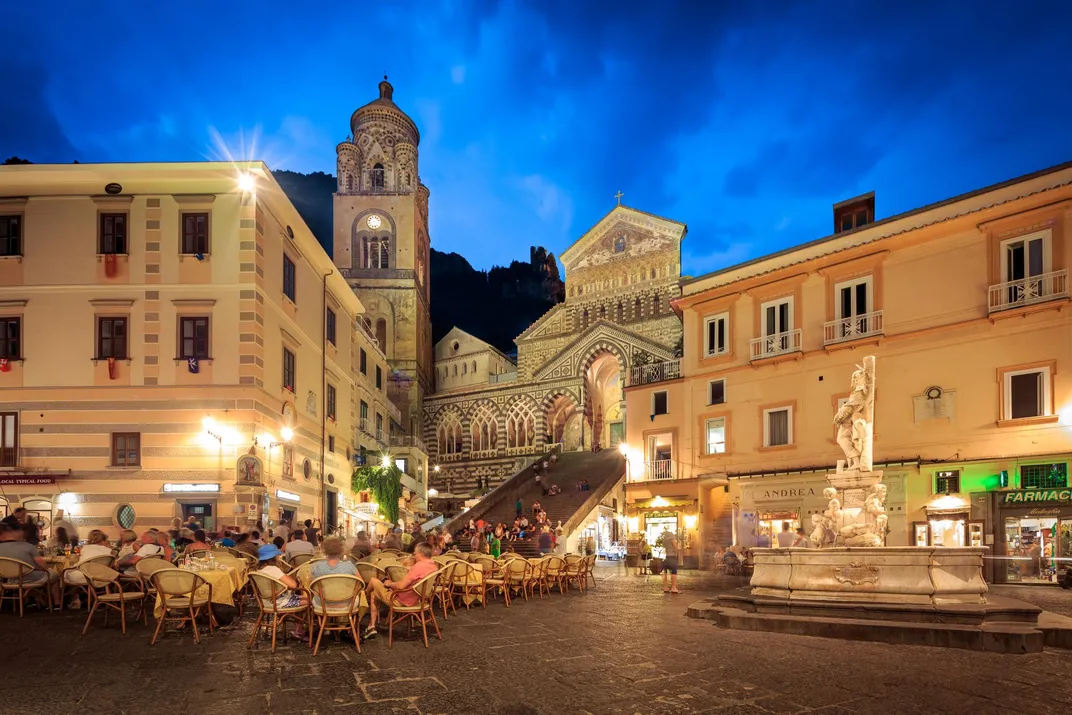 Main piazza, Amalfi