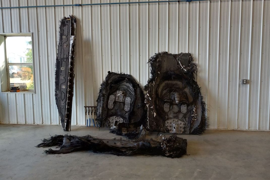 Space Debris Found in Canada