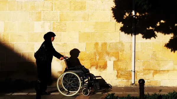 a woman and her shadow thumbnail