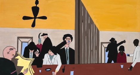 Jacob Lawrence’s 1941 Bar and Grill