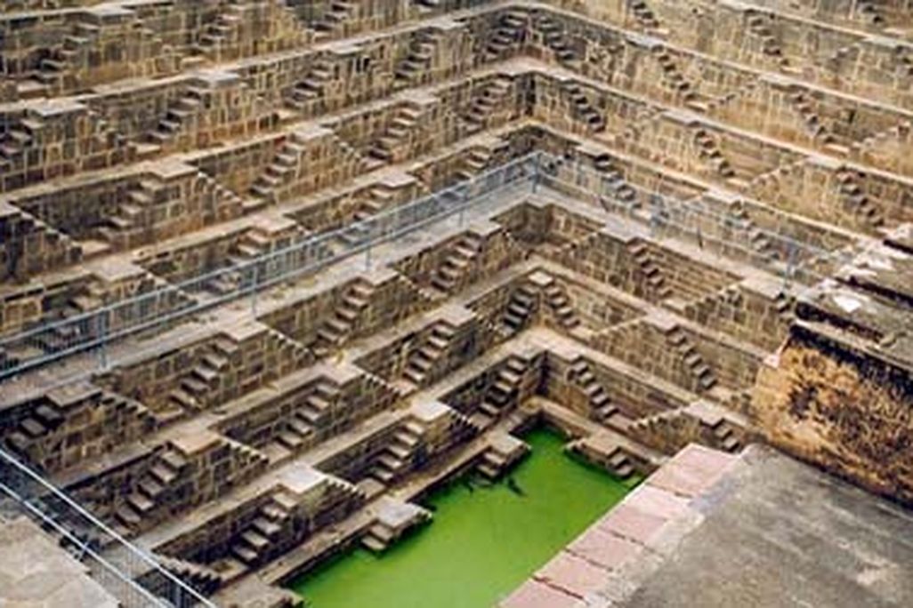 A stepwell in India