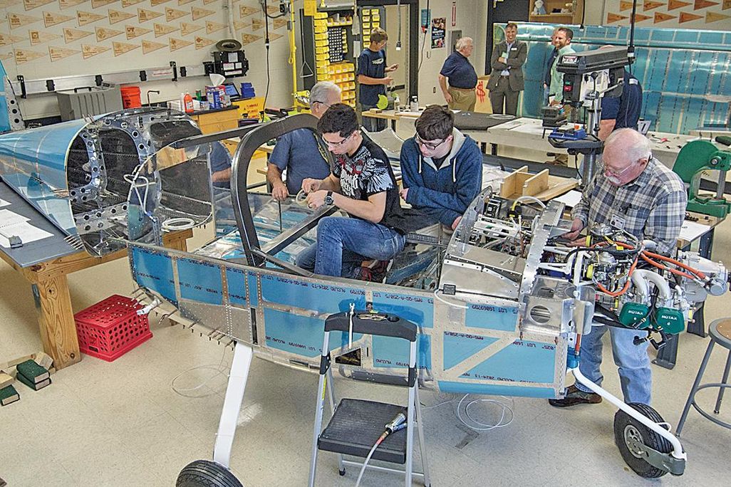 From Texas to New Hampshire, Tango Flight Turns High Schoolers Into ...