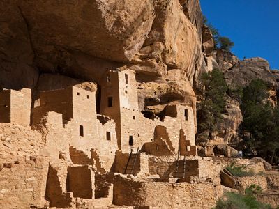 The Cliff Palace in Mesa Verde National Park in Colorado was abandoned hundreds of years ago, probably because of a severe drought. Scientists now predict that the region could experience an even worse megadrought in the latter half of the 21st century.