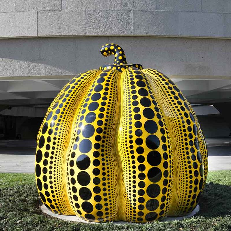 Make Pop Art in the Style of Yayoi Kusama 