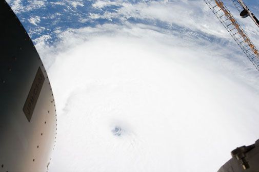 Hurricane Ike messes with Texas.
