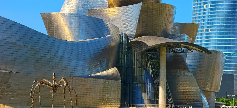  The Guggenheim Museum of Contemporary Art, Bilbao, Spain 
