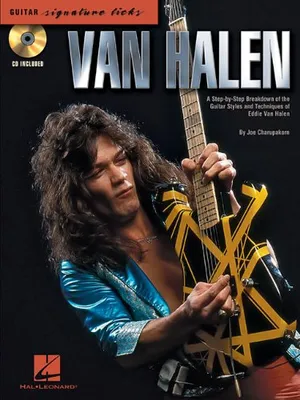 Preview thumbnail for video 'Van Halen - Signature Licks: A Step-by-Step Breakdown of the Guitar Styles and Techniques of Eddie Van Halen