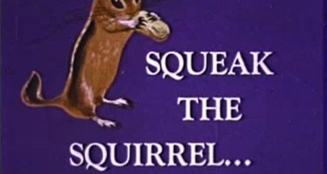 Squeak the Squirrel one of the many educational films available for free online