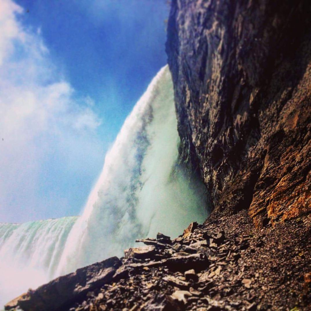 Climbing Niagara Smithsonian Photo Contest Smithsonian Magazine