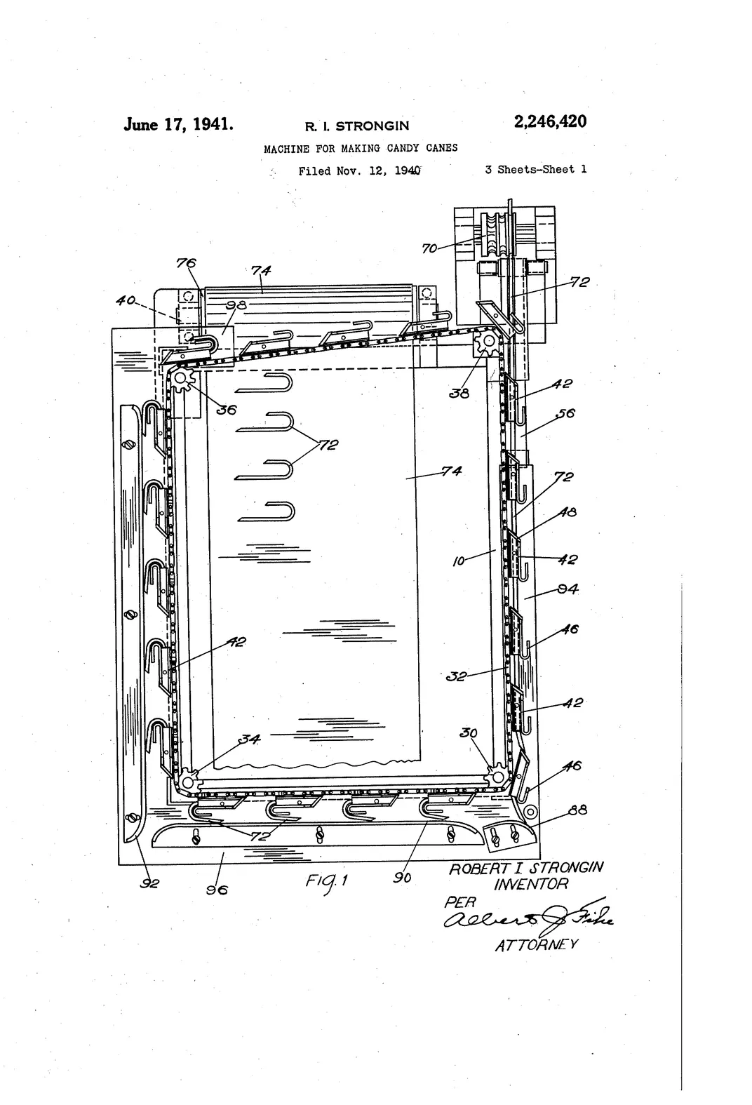 The Patents Behind Christmas Sugar Confections