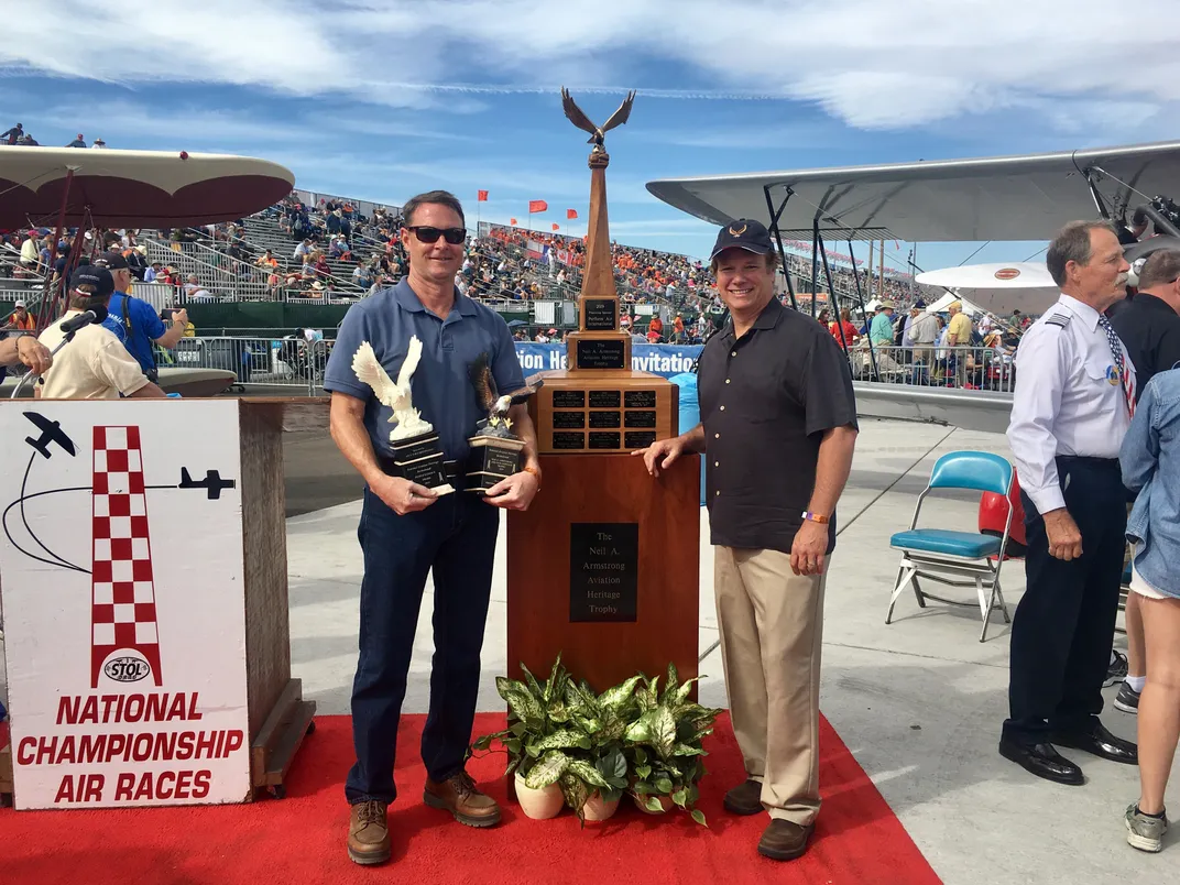 Airplane of the Year Honors Go to Chris Galloway’s 1931 Waco