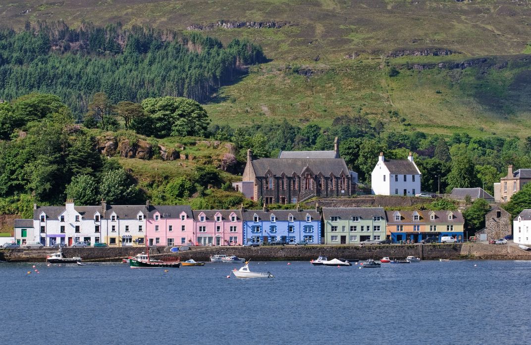 Village of Portree, Isle of Skye
