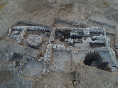 Excavations at this site in Israel's Negev Desert yielded evidence of olive oil soap manufacturing dating back roughly 1,200 years.

