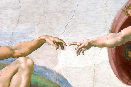 Michelangelo painted some of art history's greatest hands.