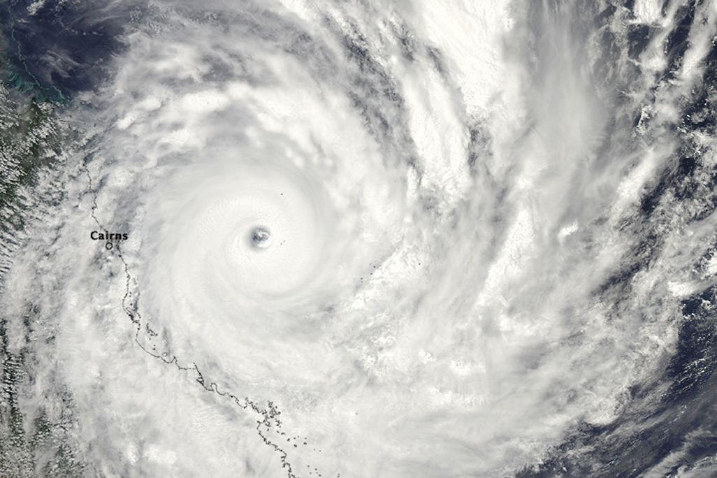 Tropical cyclone Yasi