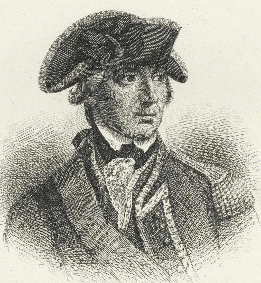 British General William Howe