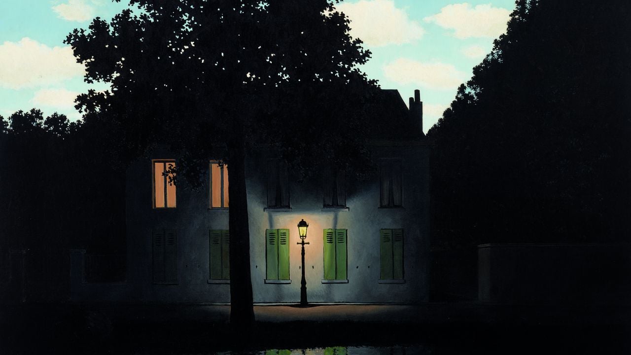 Amazon.com: Today is Art Day - René Magritte - Son of Man