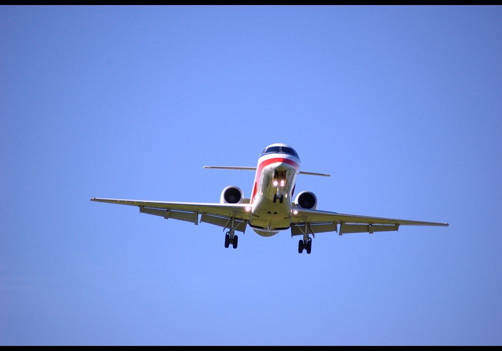 Airplane Landing