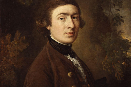 "Self-portrait" by Thomas Gainsborough