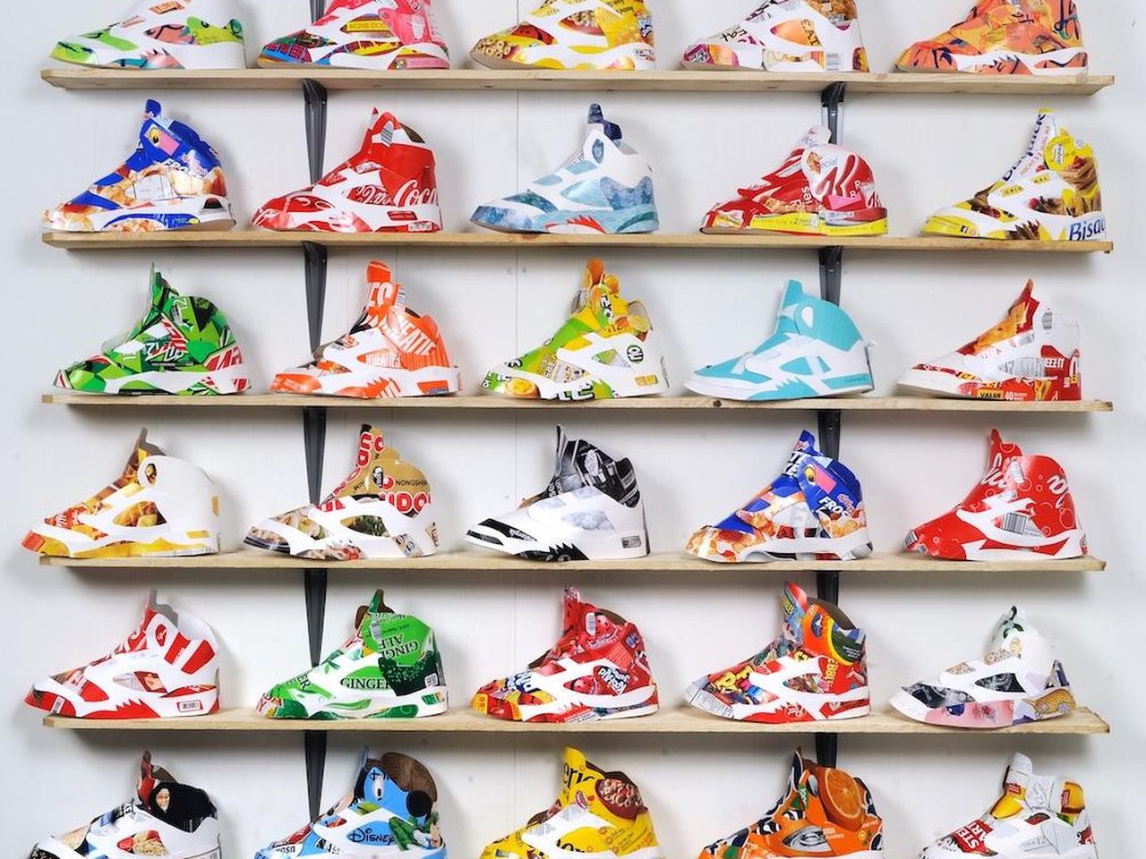 $1,350 custom Trash sneaker Dj trash | A Custom Shoe concept by Revolver Stiles main image 2