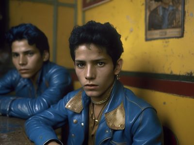 The Getty Museum has acquired&nbsp;Cristian en el Amor de Calle by&nbsp;Mat&iacute;as Sauter Morera.