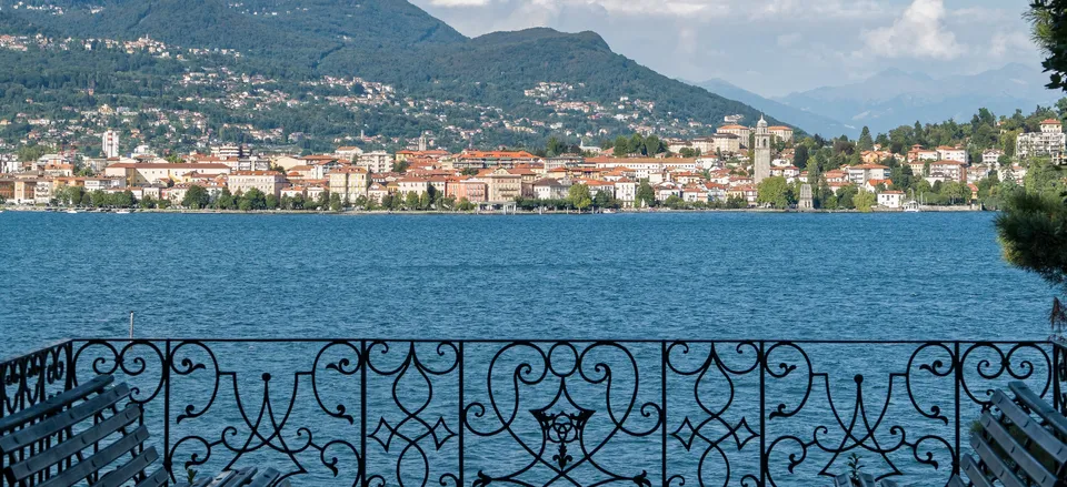  View of Pallanza on Lake Maggiore 