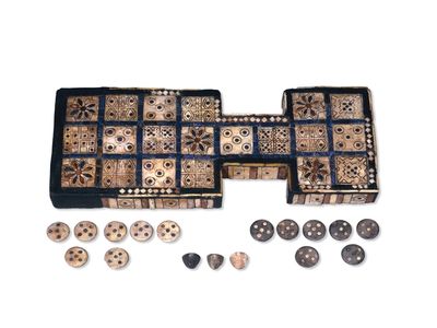 The Royal Game of Ur is one of the oldest known board games, but newly discovered pieces may be even older.