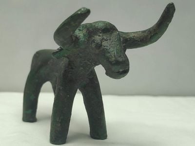 Bulls, like horses, were important animals to the ancient Greeks.