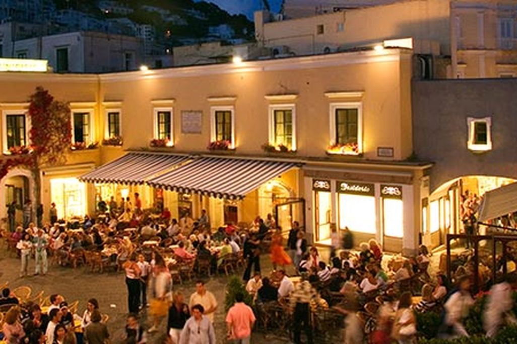 La Piazzetta in Capri