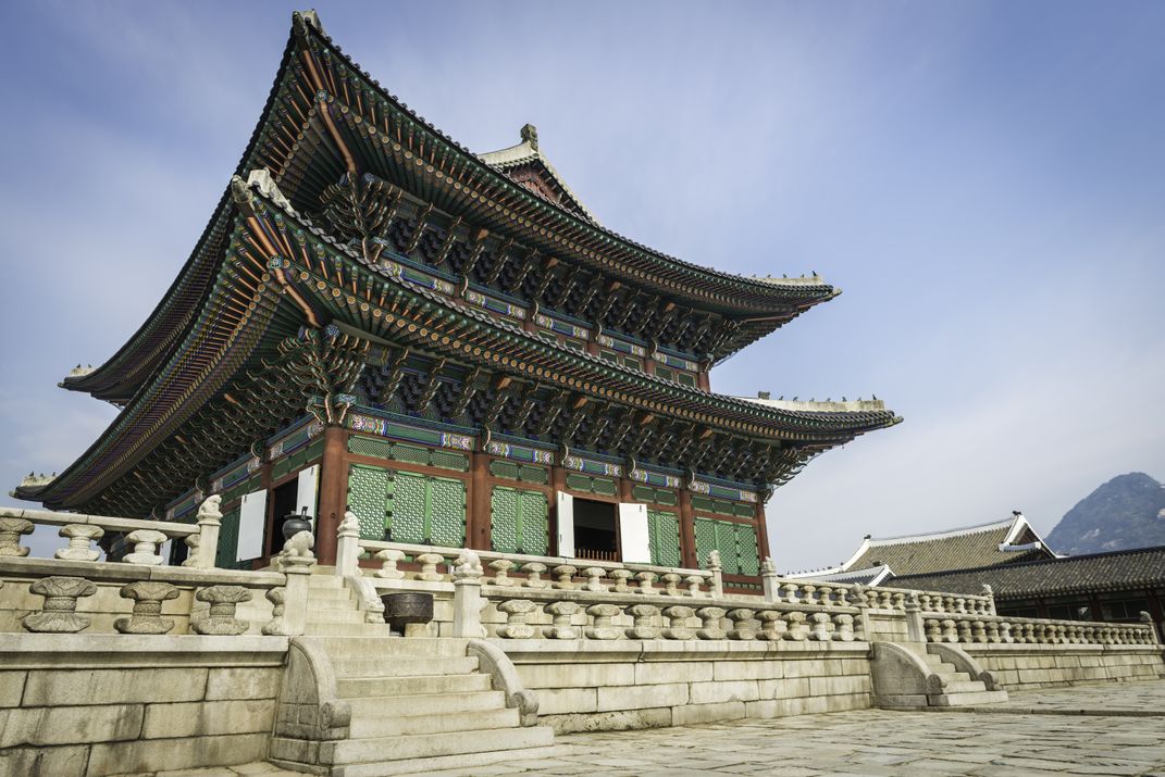 Gyeongbokgung Palace, Seoul