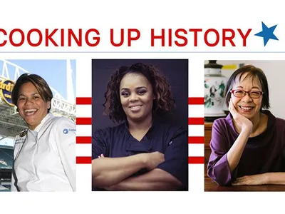 Cooking Up History, presented by the Smithsonian's National Museum of American History and Smithsonian Associates, shares fresh insights into American culture past and present through the lens of food.