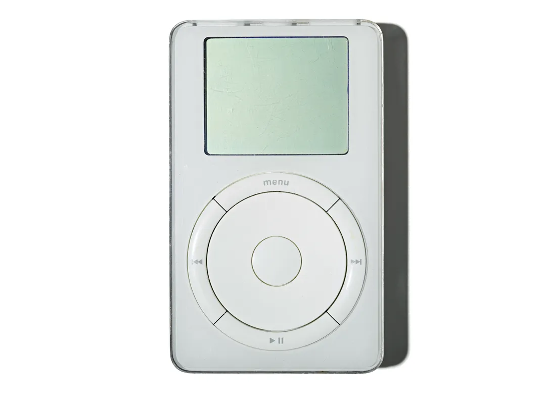 First-Generation Apple iPod, 2002