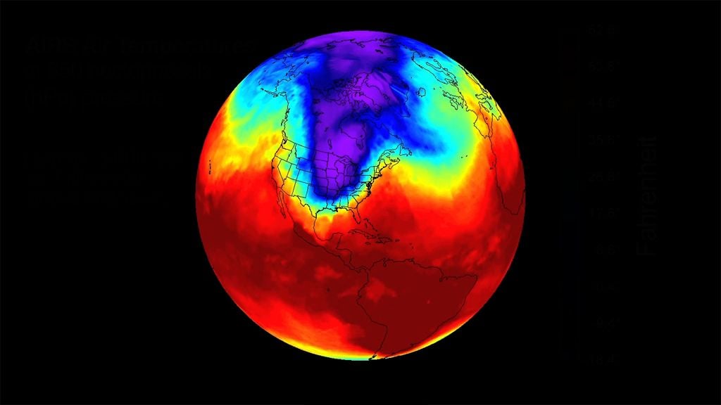 Polar vortex