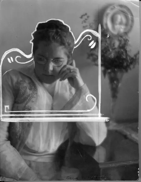 A 1922 photograph of Patty