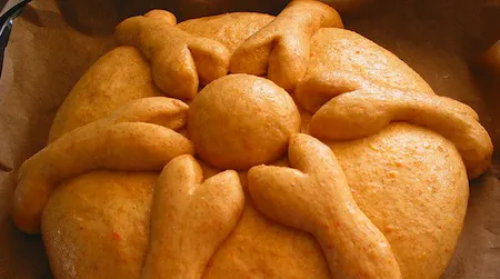 Pan de muerto