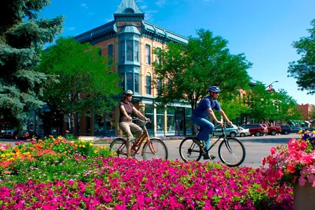 Fort Collins, Colorado, has been named No. 1 in a new list by People for Bikes ranking U.S. cities on bike safety, infrastructure and improvement. 